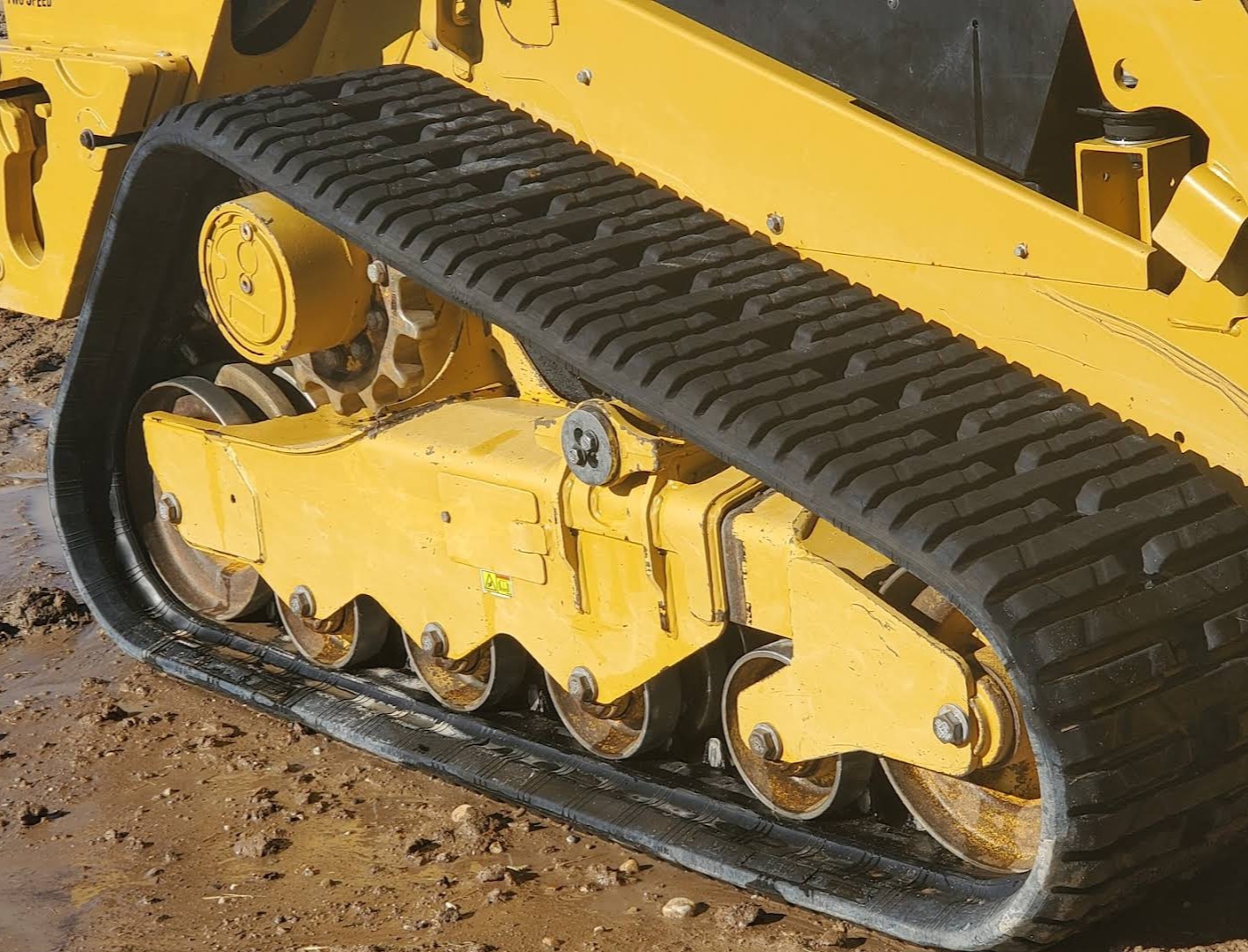 Skid Steer Heavy Equipment Power Wash and Restoration